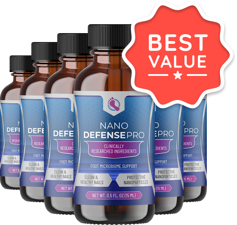 NanoDefense bottles