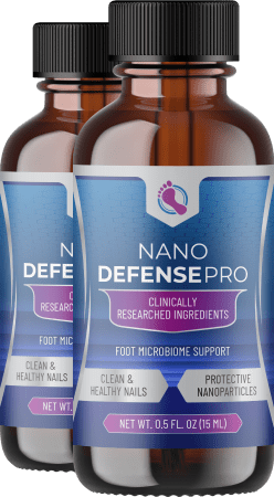 NanoDefense Pro nails and skin supplement