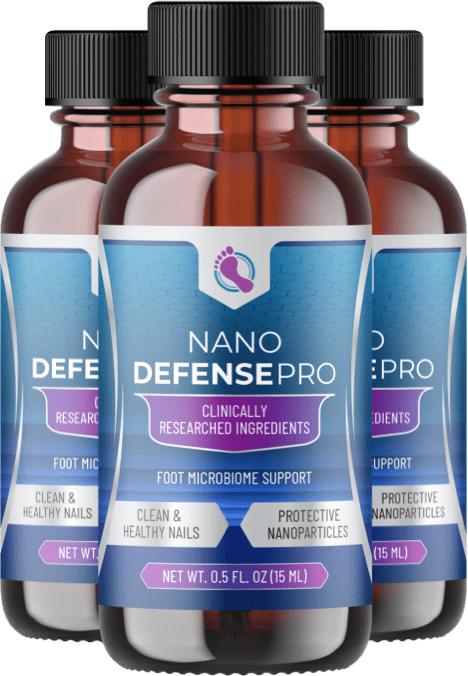 NanoDefense Pro Bottle