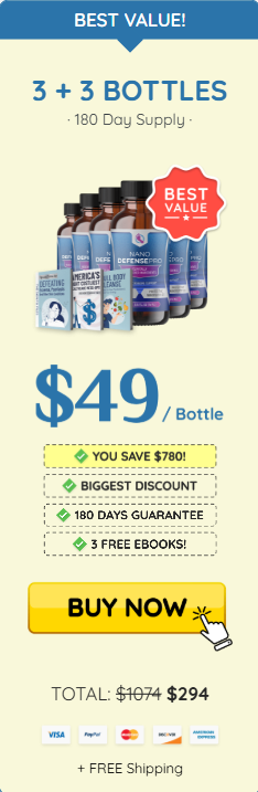 NanoDefense Pro - 6 Bottles